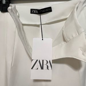 New with tags Zara white pants